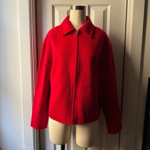Madewell Double-Faced Rounded-Sleeve Jacket - Picture 7 of 9